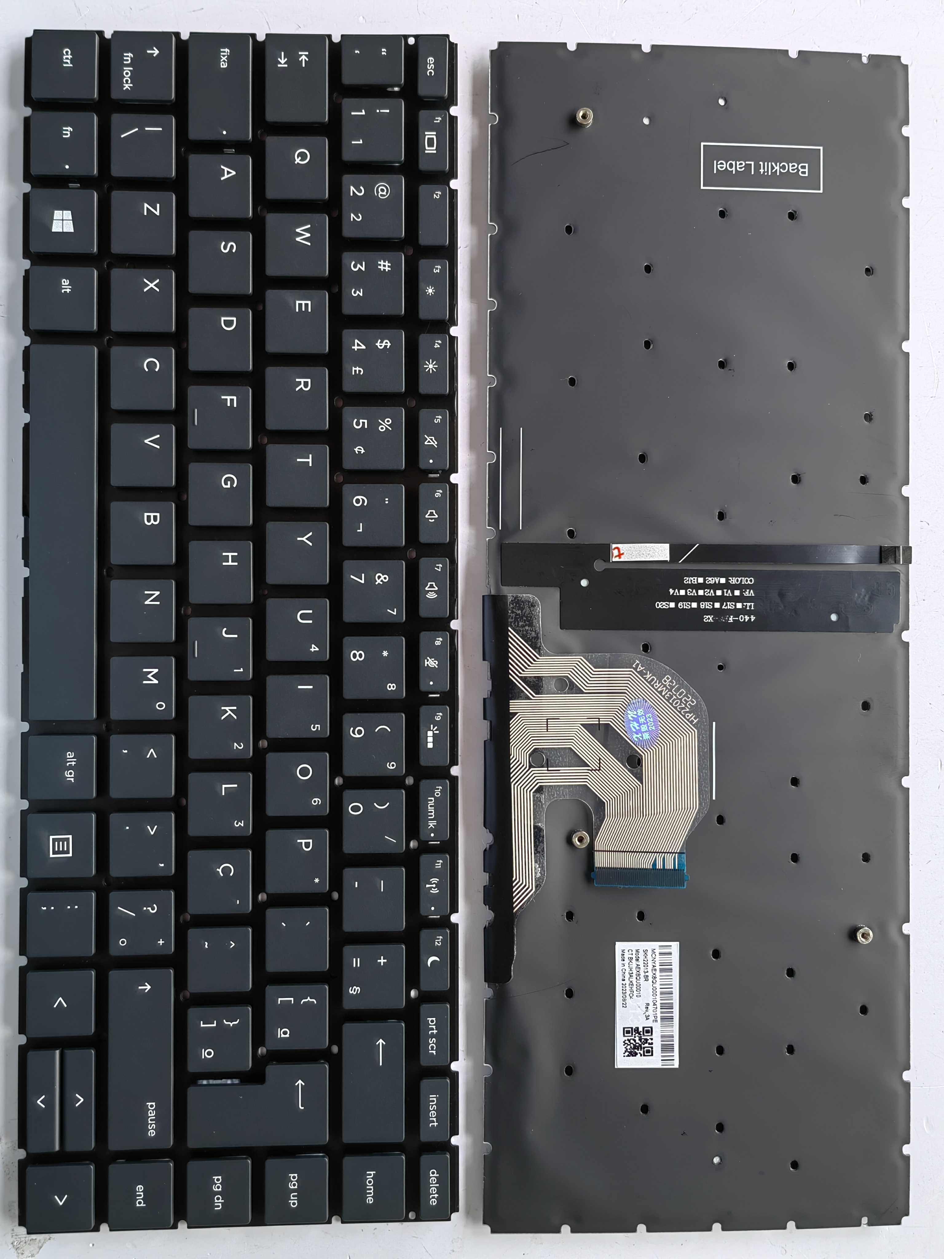 Picture of New Replacement Laptop Keyboard For HP 440G6/445G6 BLACK Backlit (OEM) BR Layout
